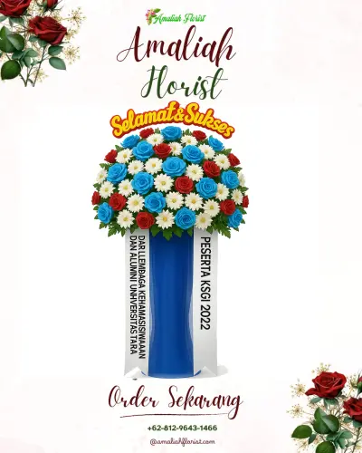 Standing Flower di Majasih